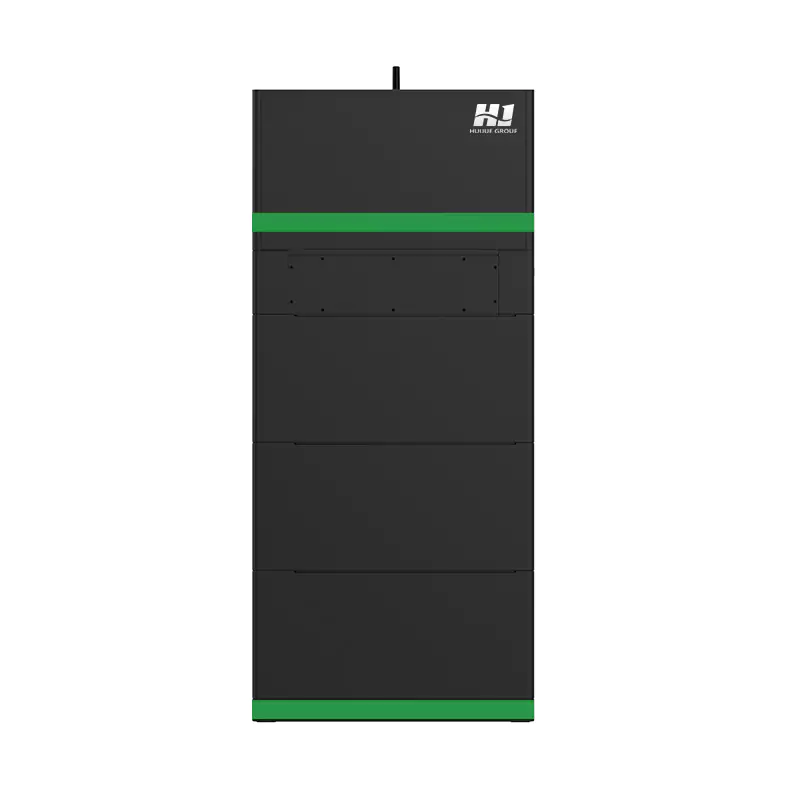 All-In-One Single-Phase Stacked HESS