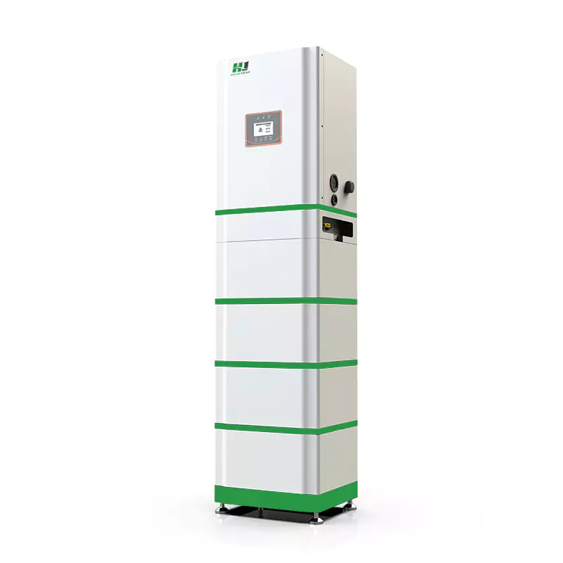 All-In-One Single-Phase Stacked HESS