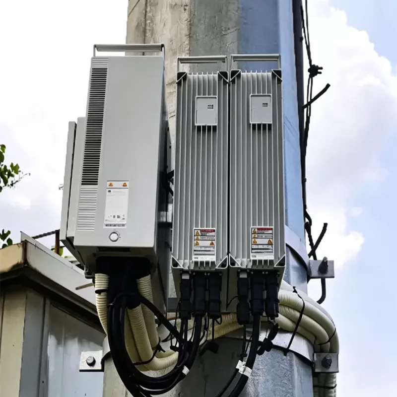 Compact Outdoor Power Box