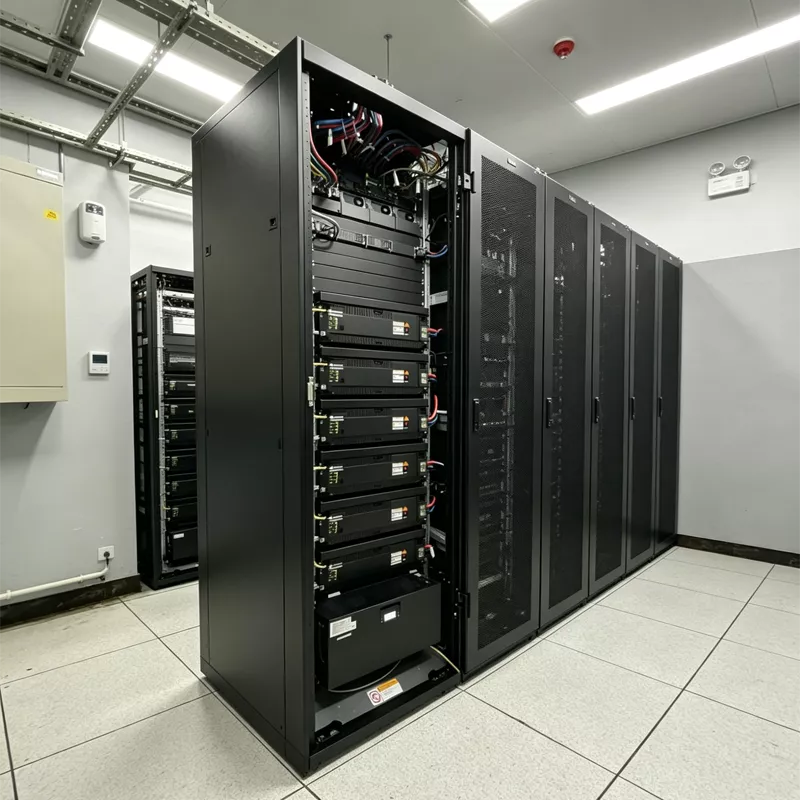 Indoor Hybrid Energy Cabinet