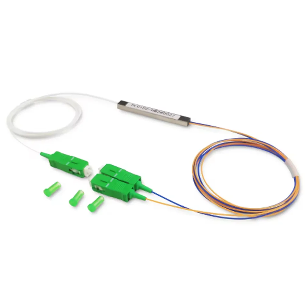 PLC Fiber Splitter – Micro Steel Tube Type