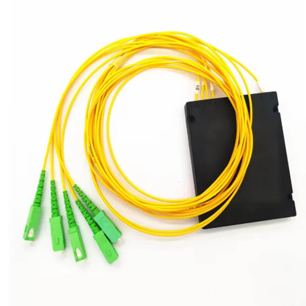 PLC Fiber Splitter – ABS Box Type