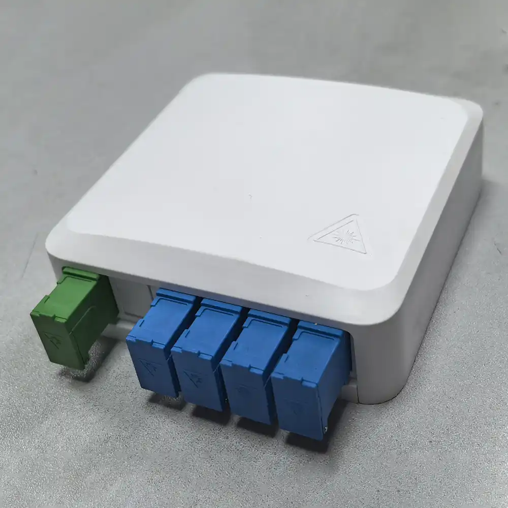 PLC Splitter 1×5 SC/APC SC/UPC  Cassette Type