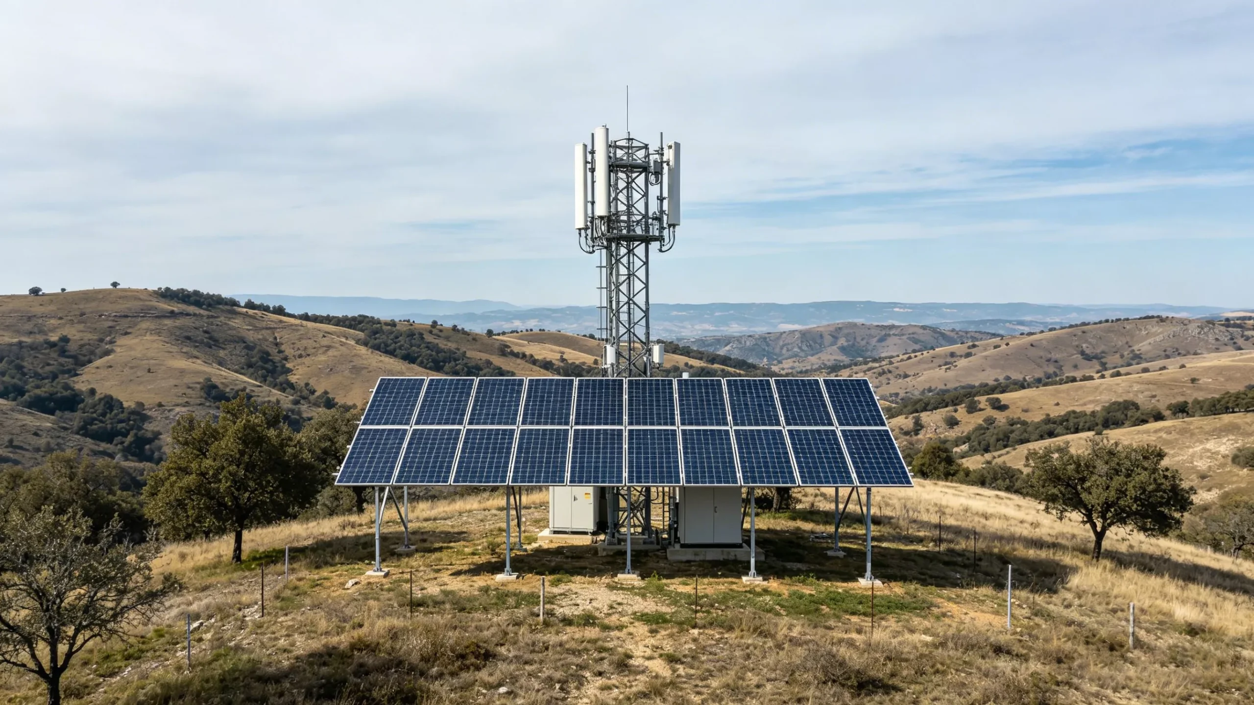 Telecom Solar Power Systems