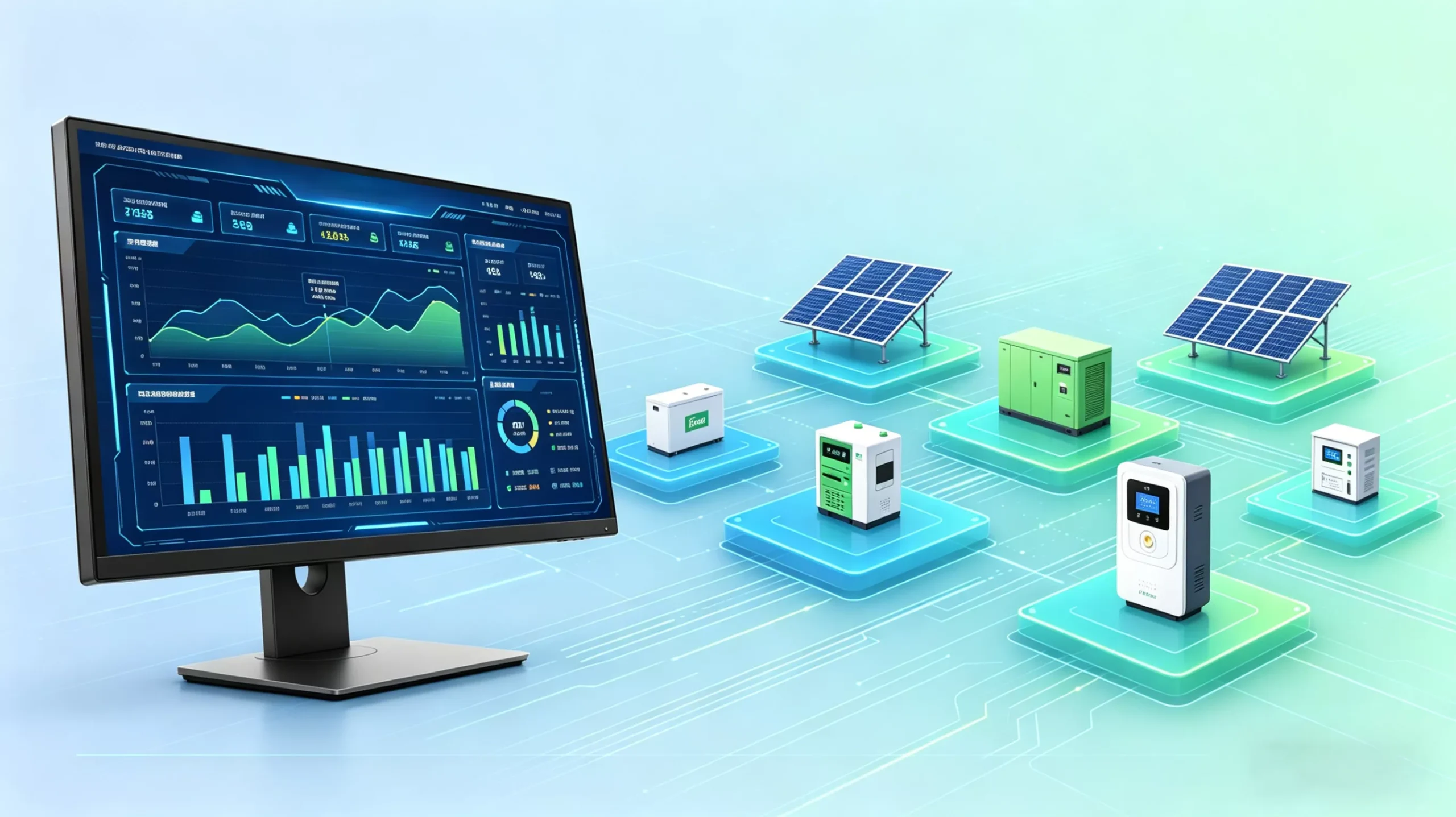 Site Energy Management System