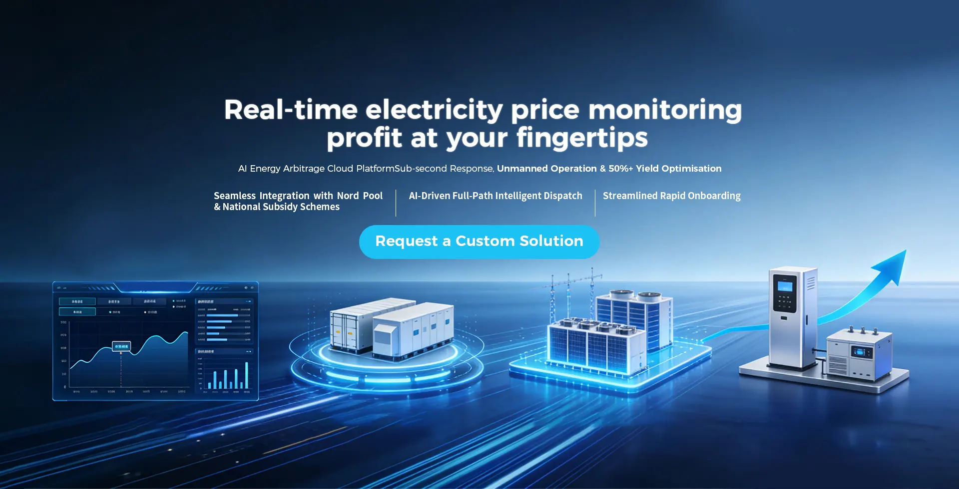 Energy empowers digital infrastructure, weaving the energy Internet through communication