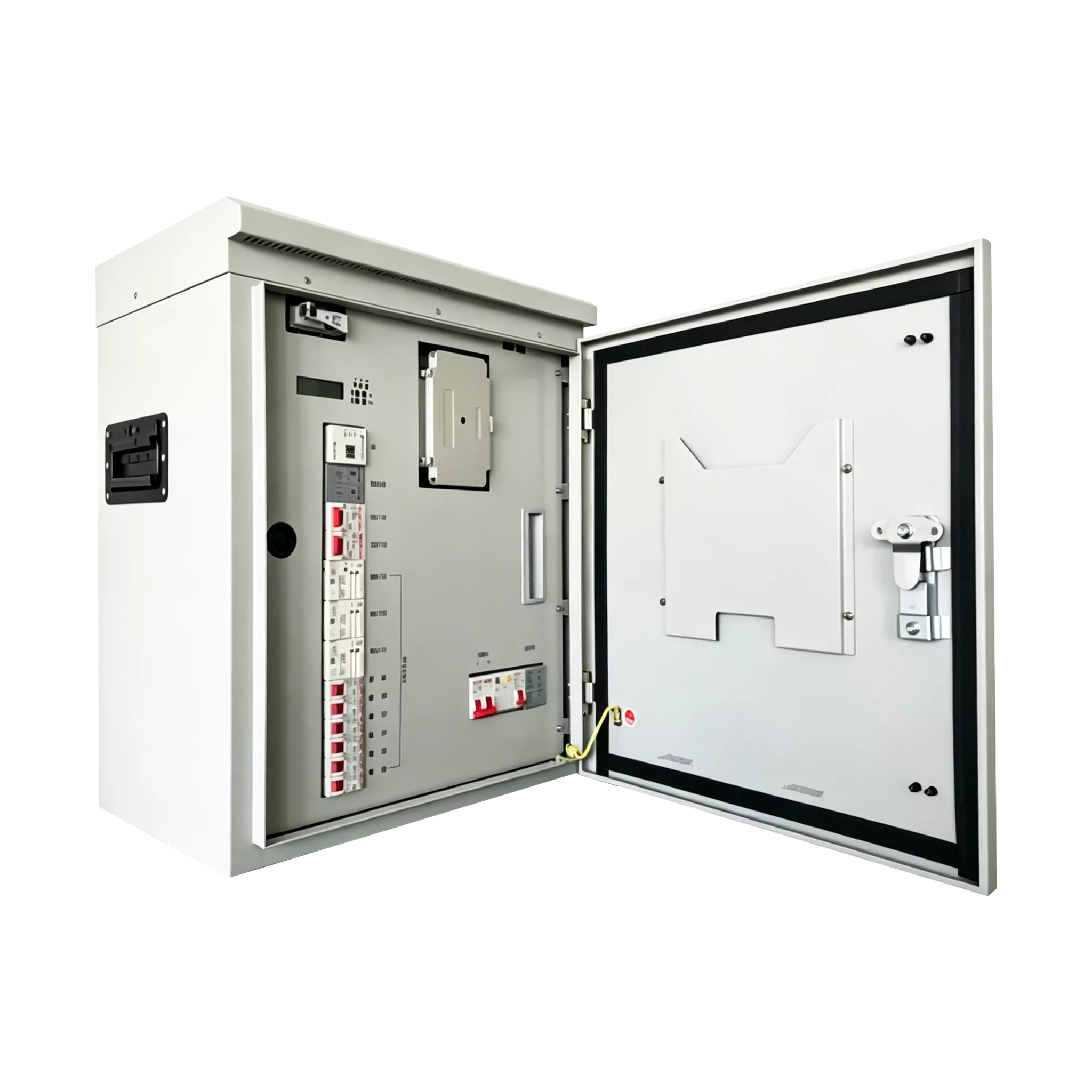 Compact Outdoor Power Box