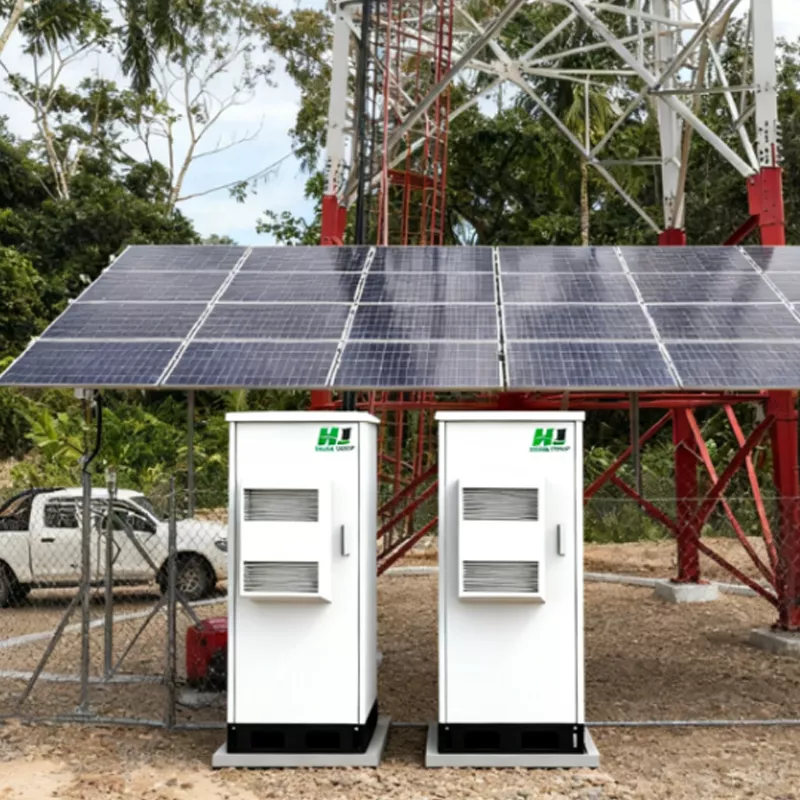 Outdoor Hybrid Energy Cabinet