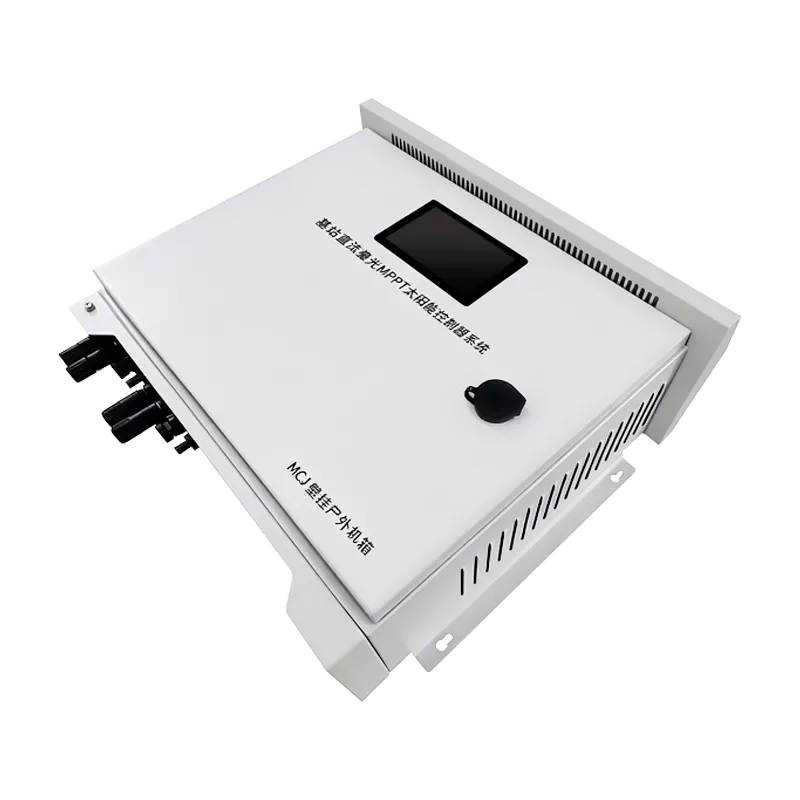 Stacked-PV MPPT Solar Controller