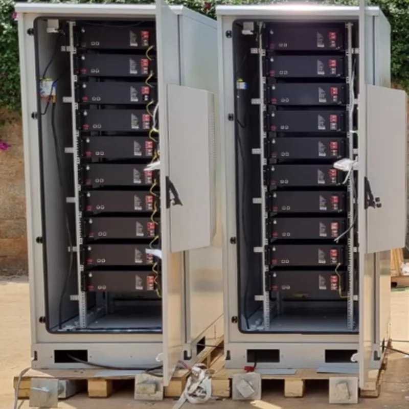 Outdoor Battery Cabinet